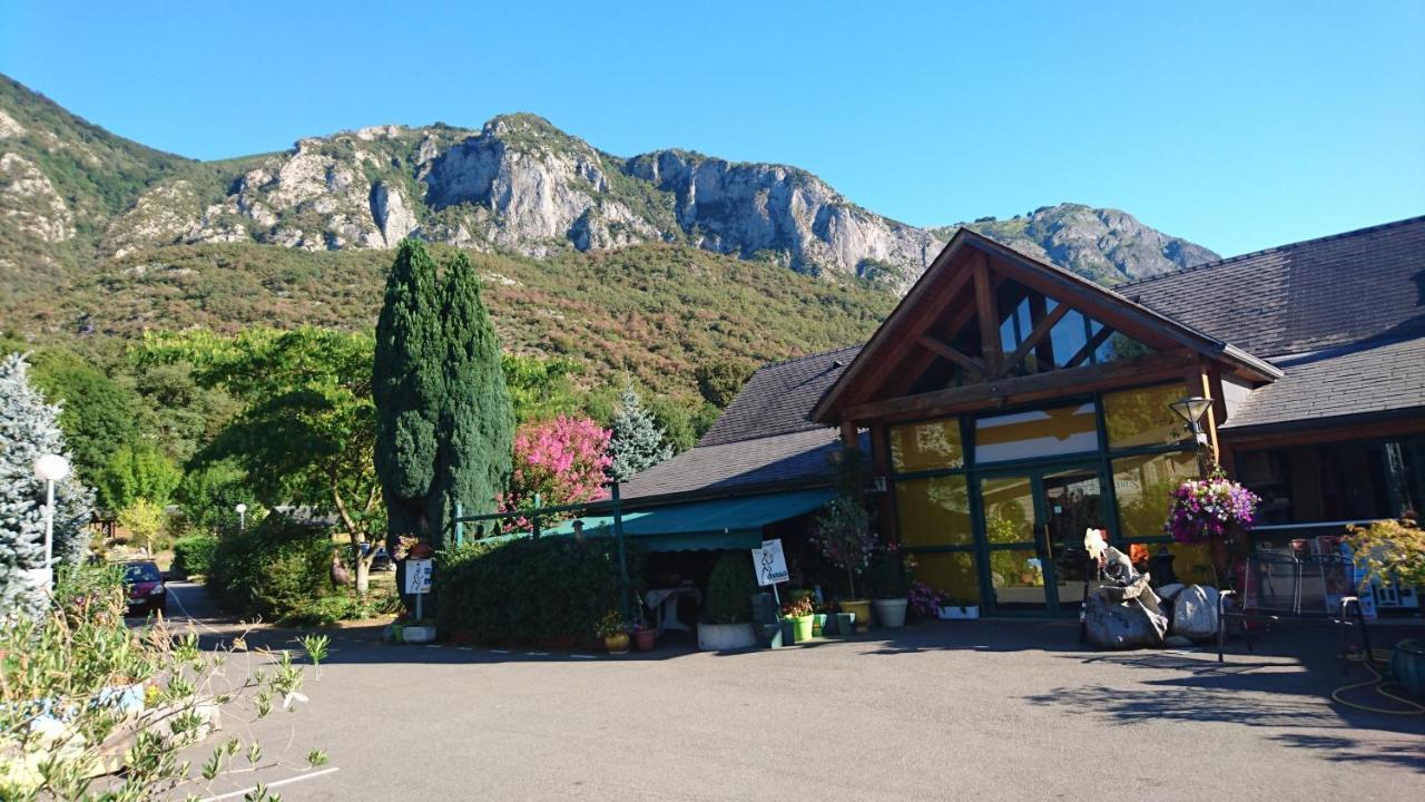 Camping Ecovillage Soleil Du Pibeste Agos-Vidalos Eksteriør bilde