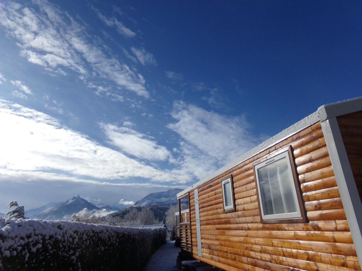 Camping Ecovillage Soleil Du Pibeste Agos-Vidalos Eksteriør bilde