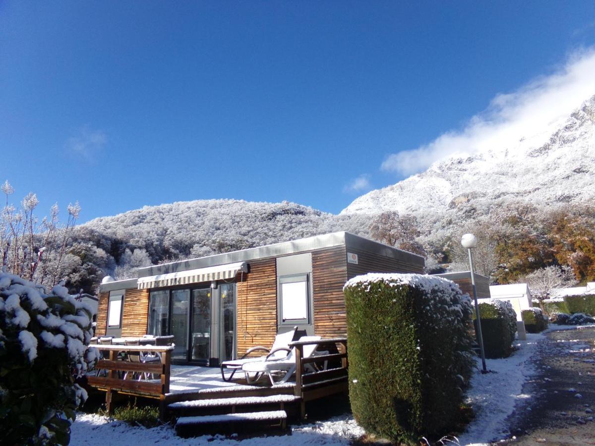 Camping Ecovillage Soleil Du Pibeste Agos-Vidalos Eksteriør bilde