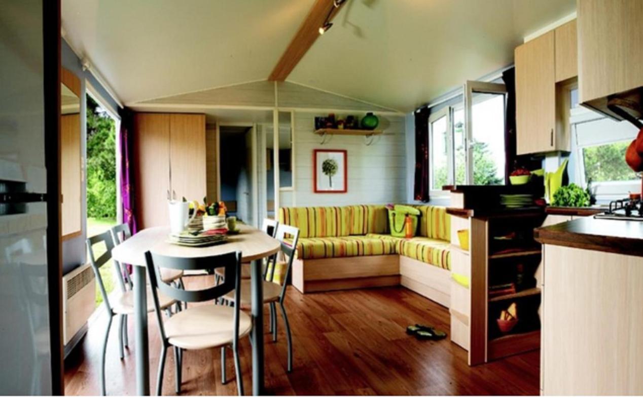 Camping Ecovillage Soleil Du Pibeste Agos-Vidalos Eksteriør bilde