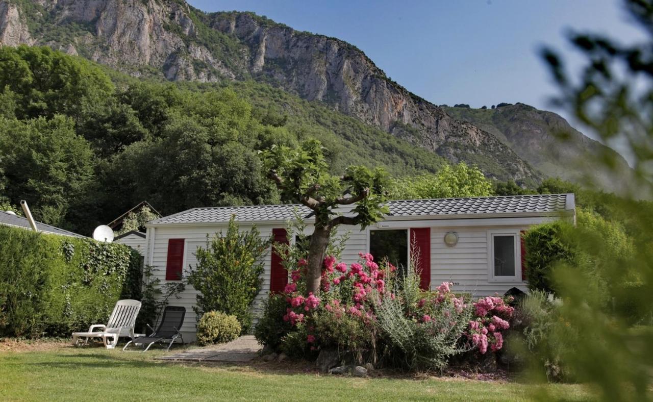 Camping Ecovillage Soleil Du Pibeste Agos-Vidalos Eksteriør bilde