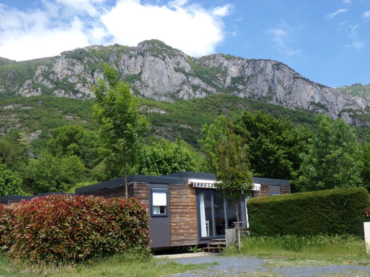 Camping Ecovillage Soleil Du Pibeste Agos-Vidalos Eksteriør bilde