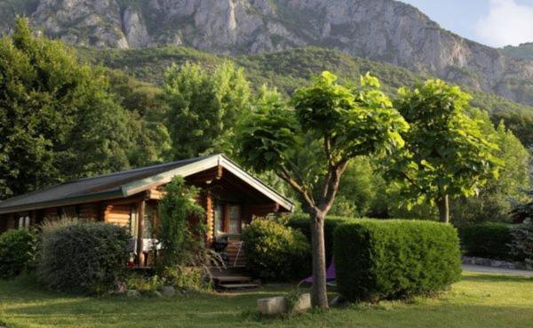Camping Ecovillage Soleil Du Pibeste Agos-Vidalos Eksteriør bilde