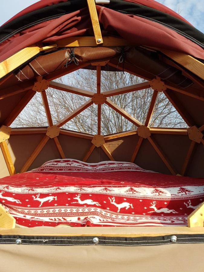 Camping Ecovillage Soleil Du Pibeste Agos-Vidalos Eksteriør bilde