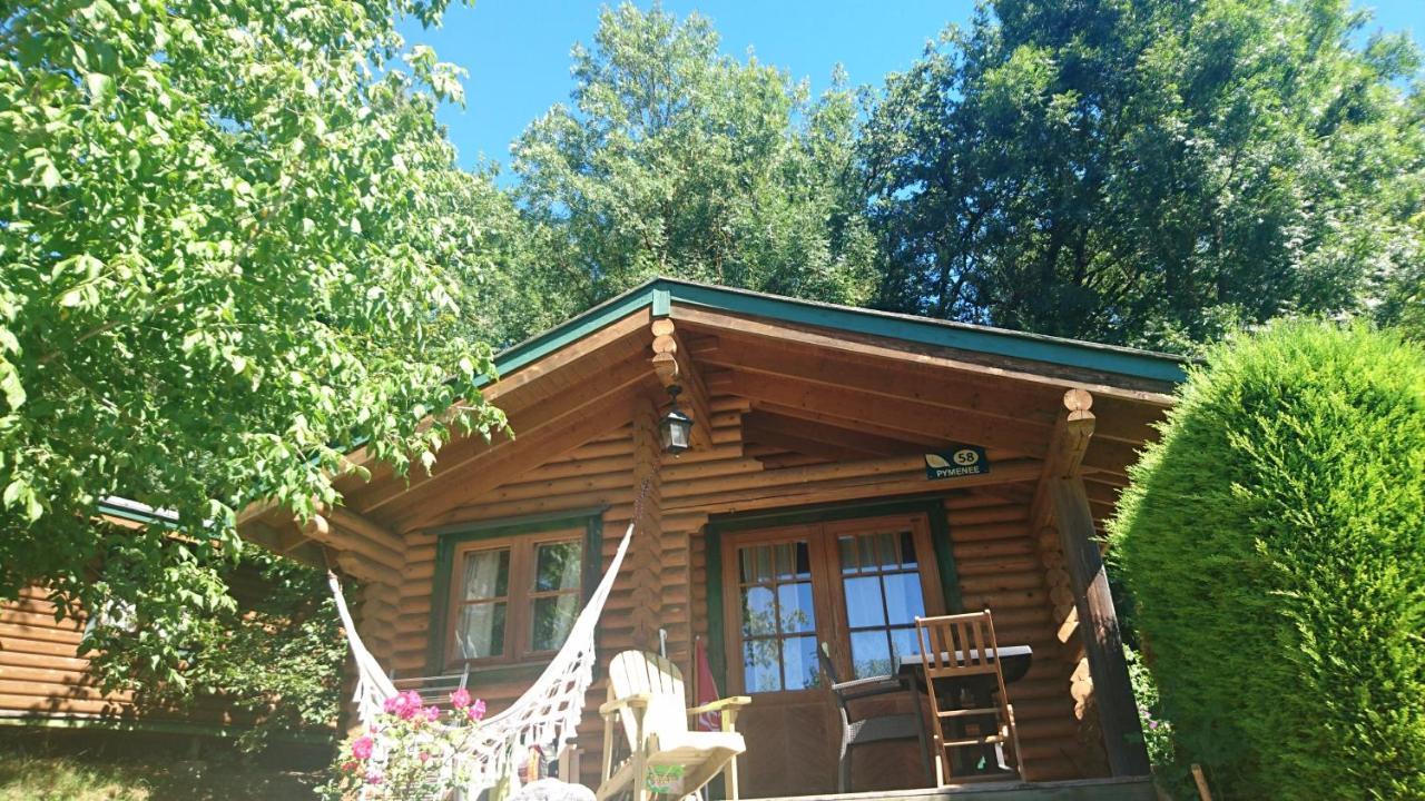 Camping Ecovillage Soleil Du Pibeste Agos-Vidalos Eksteriør bilde