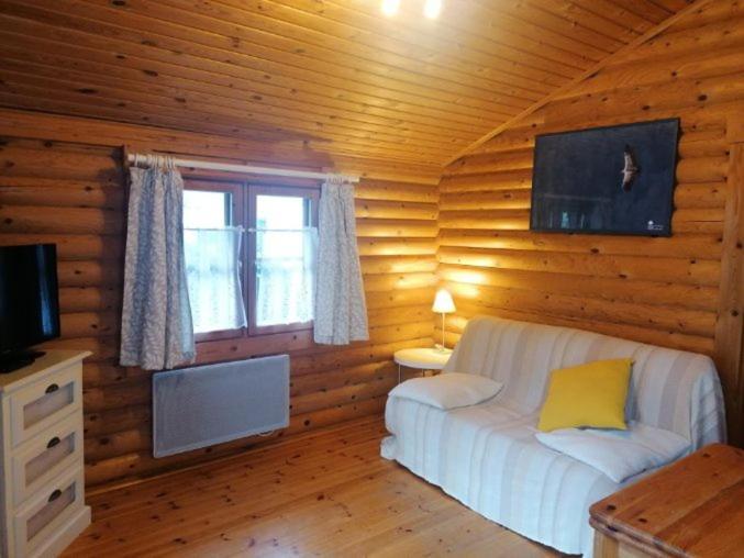 Camping Ecovillage Soleil Du Pibeste Agos-Vidalos Eksteriør bilde