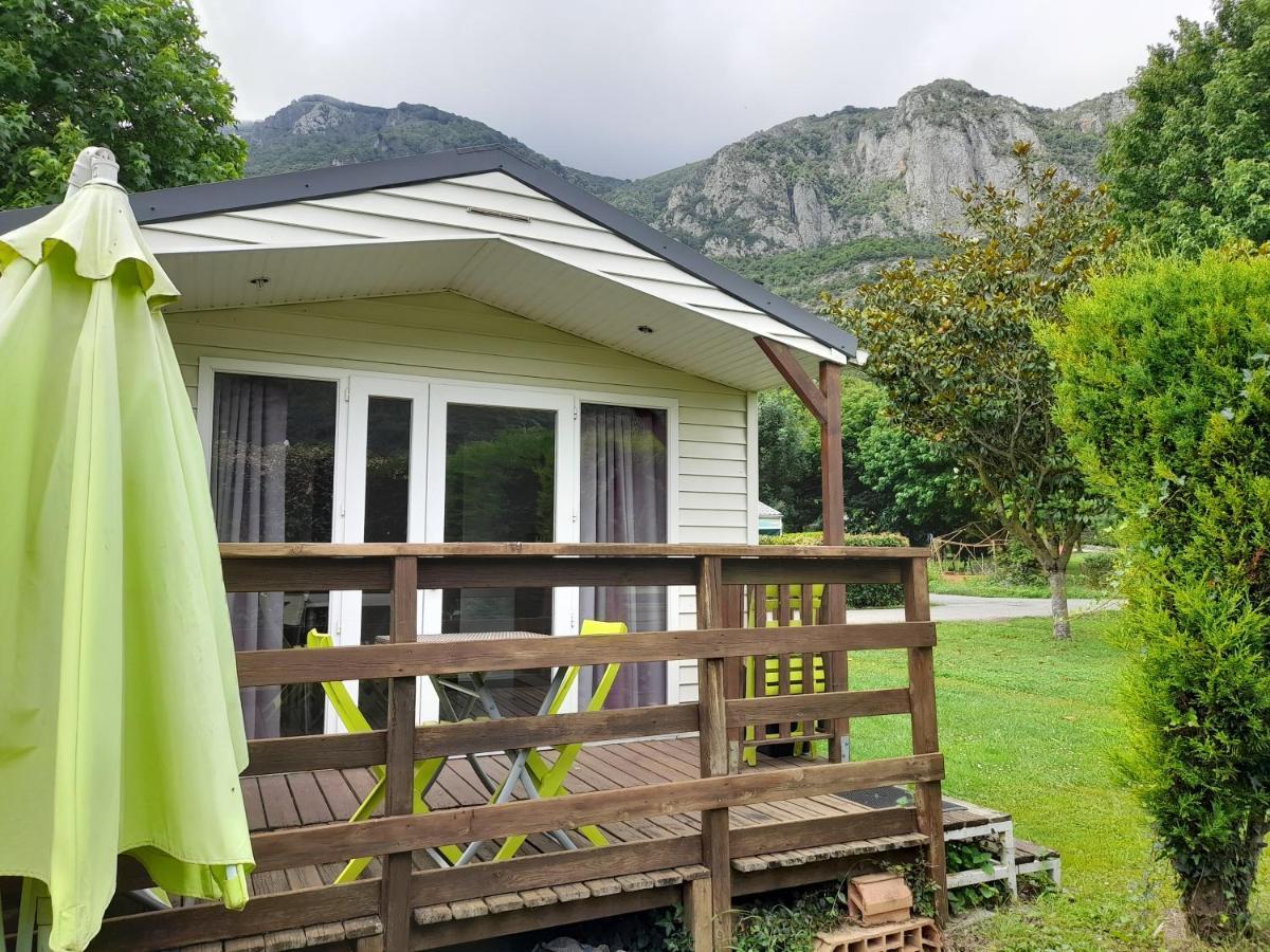 Camping Ecovillage Soleil Du Pibeste Agos-Vidalos Eksteriør bilde