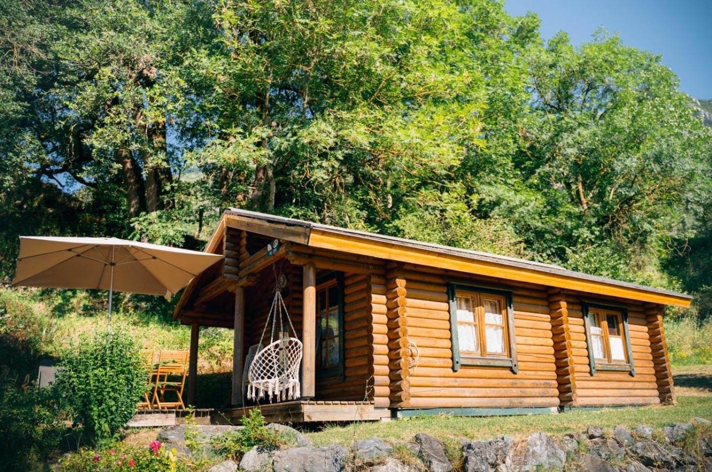Camping Ecovillage Soleil Du Pibeste Agos-Vidalos Eksteriør bilde