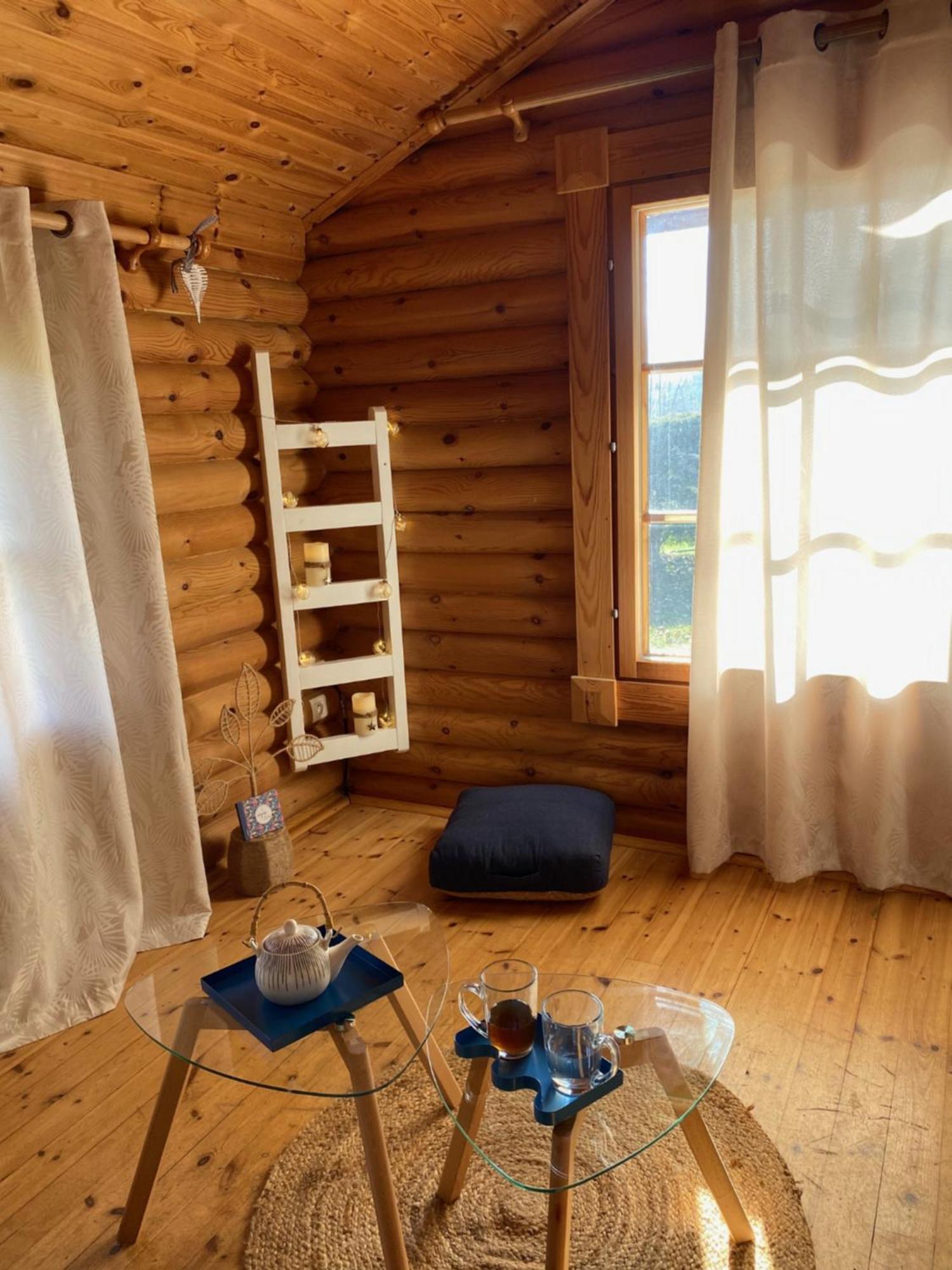 Camping Ecovillage Soleil Du Pibeste Agos-Vidalos Eksteriør bilde