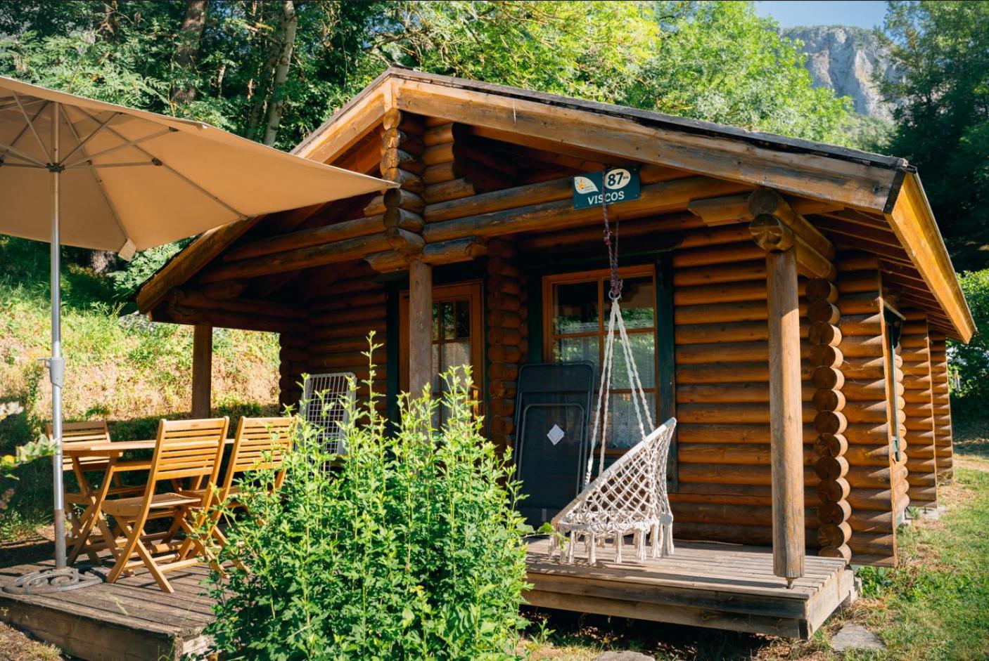 Camping Ecovillage Soleil Du Pibeste Agos-Vidalos Eksteriør bilde
