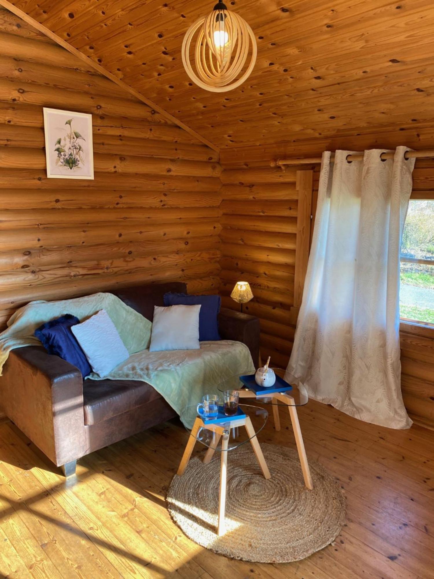 Camping Ecovillage Soleil Du Pibeste Agos-Vidalos Eksteriør bilde