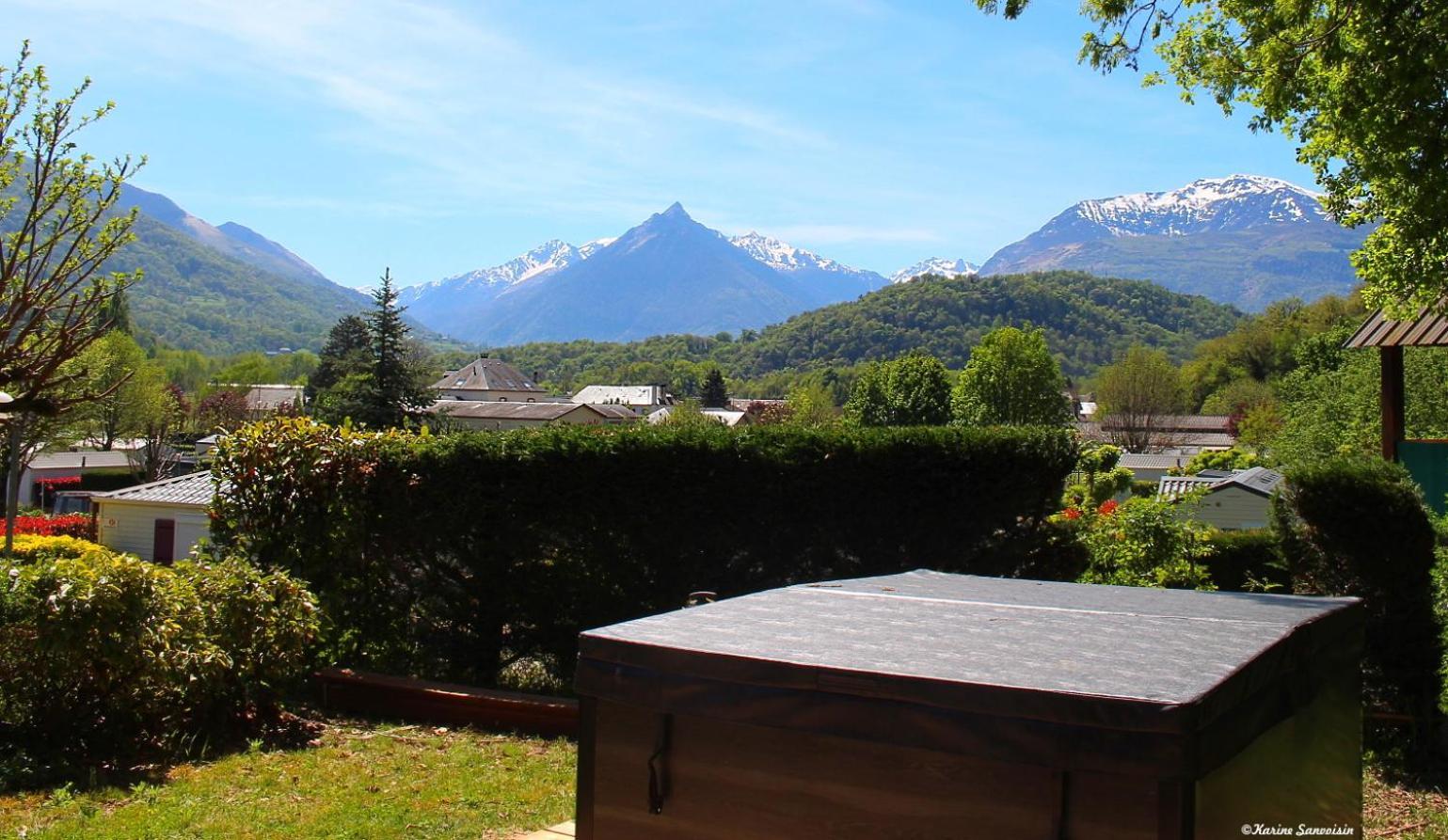 Camping Ecovillage Soleil Du Pibeste Agos-Vidalos Eksteriør bilde