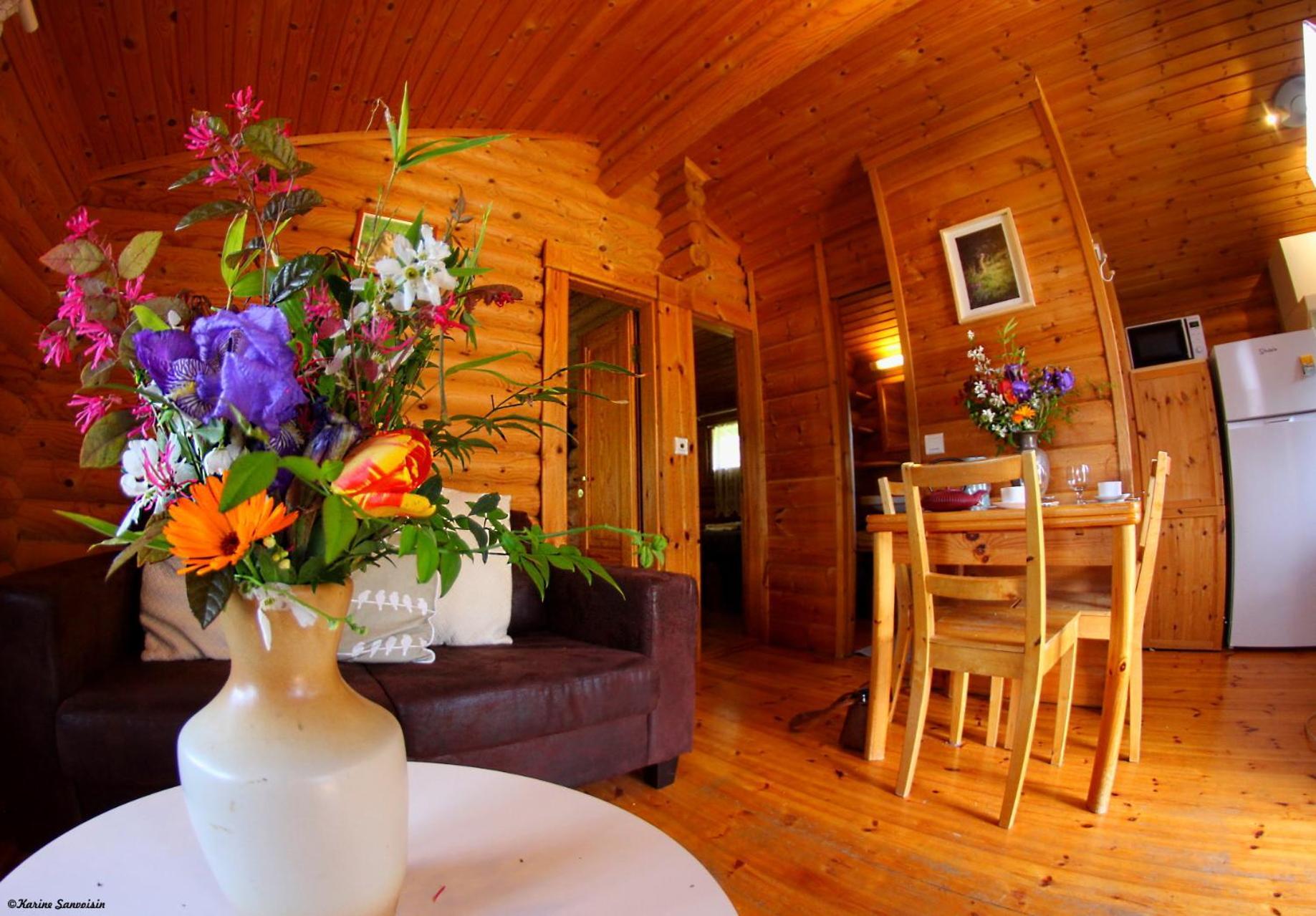 Camping Ecovillage Soleil Du Pibeste Agos-Vidalos Eksteriør bilde