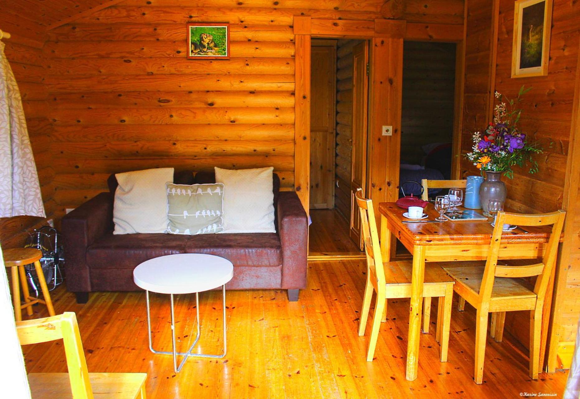 Camping Ecovillage Soleil Du Pibeste Agos-Vidalos Eksteriør bilde